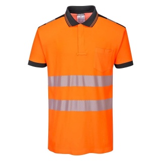 Portwest T180 PW3 Vision Hi-Vis Polo Shirt